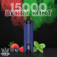 Al Fakher Vape Crown Bar 15000 - Berry Mint